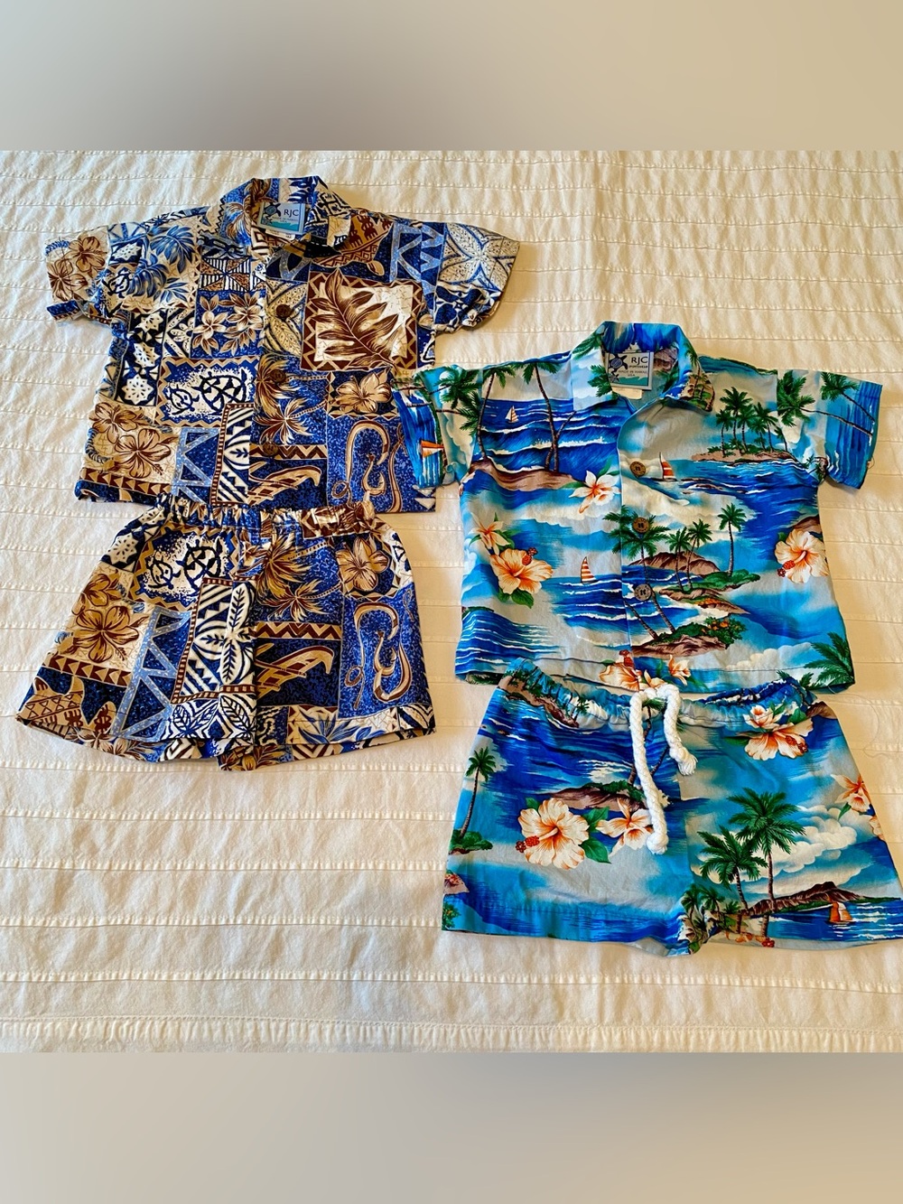 Hawaiian Two-Piece Set (bundle of 2) - Made in USA!